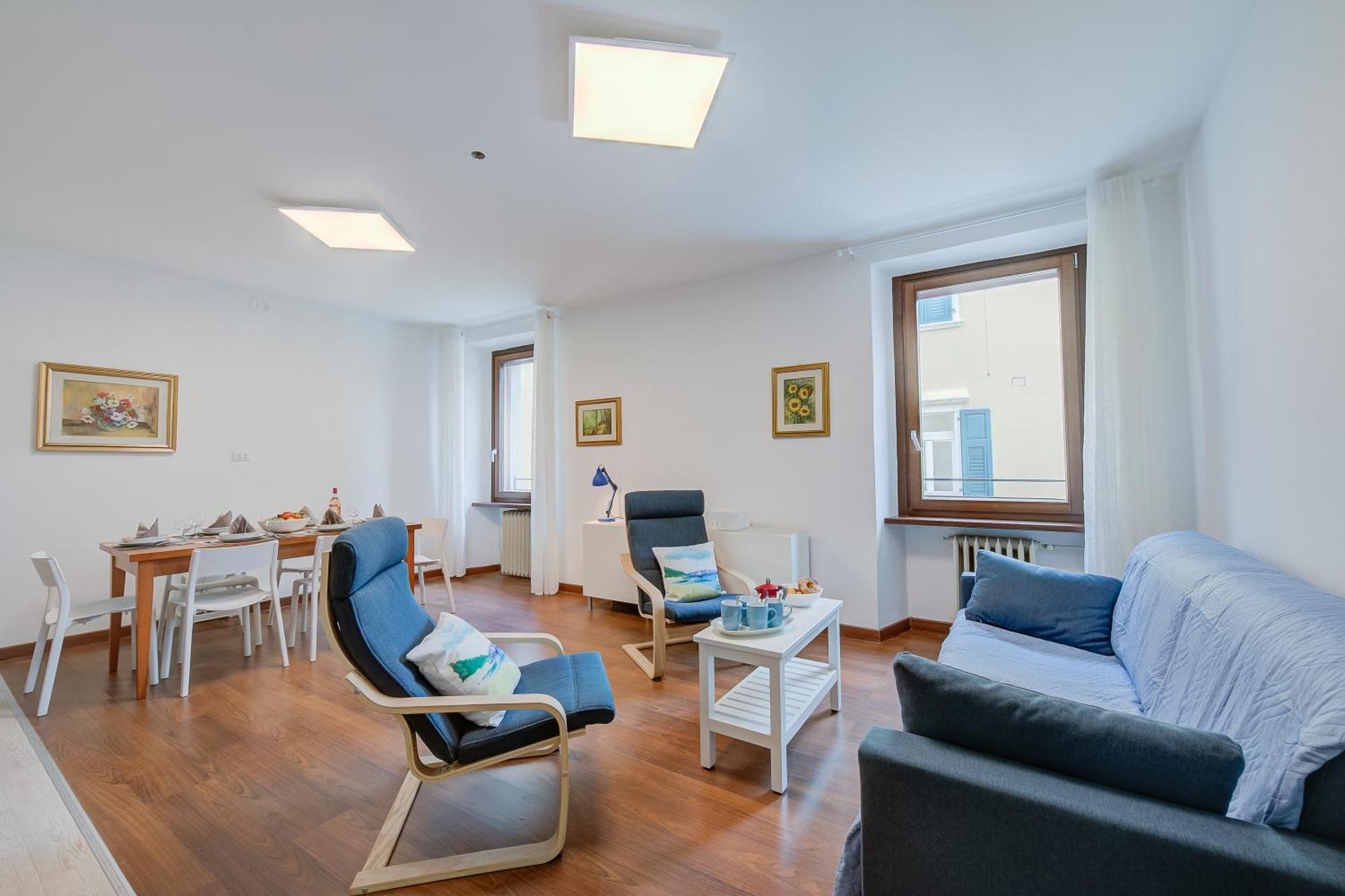 Residenza Rocca Del Lago 4 - Happy Rentals Рива-дель-Гарда Экстерьер фото