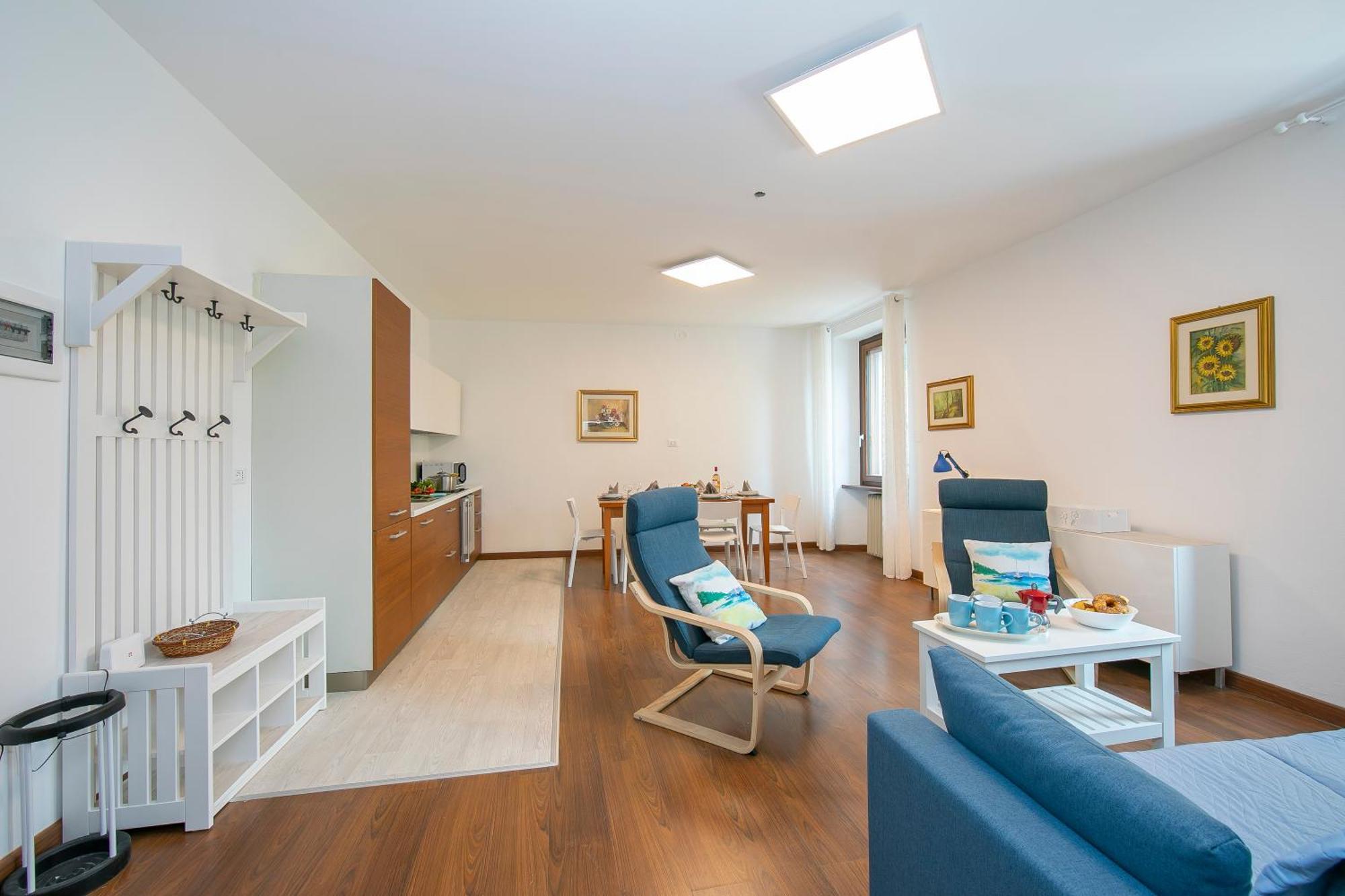 Residenza Rocca Del Lago 4 - Happy Rentals Рива-дель-Гарда Экстерьер фото