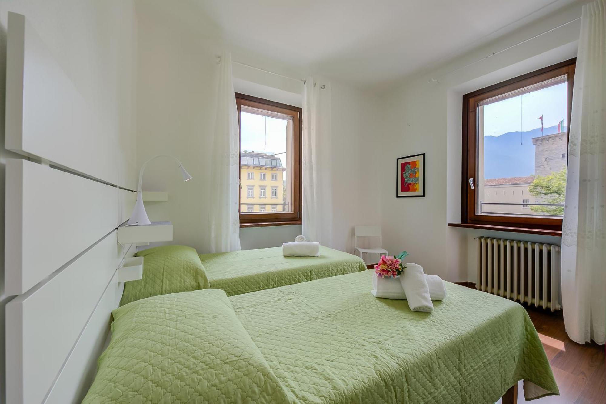 Residenza Rocca Del Lago 4 - Happy Rentals Рива-дель-Гарда Экстерьер фото