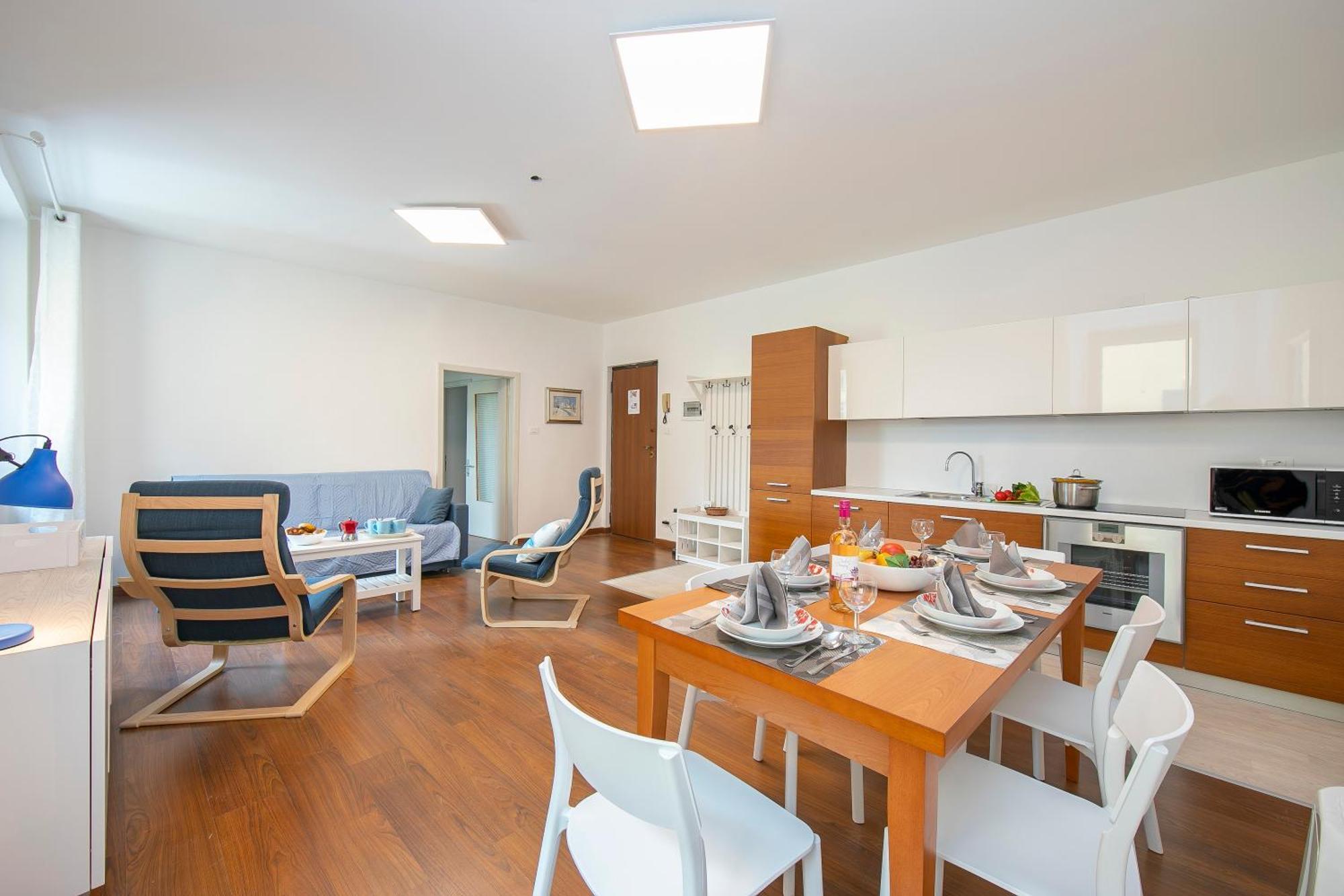 Residenza Rocca Del Lago 4 - Happy Rentals Рива-дель-Гарда Экстерьер фото