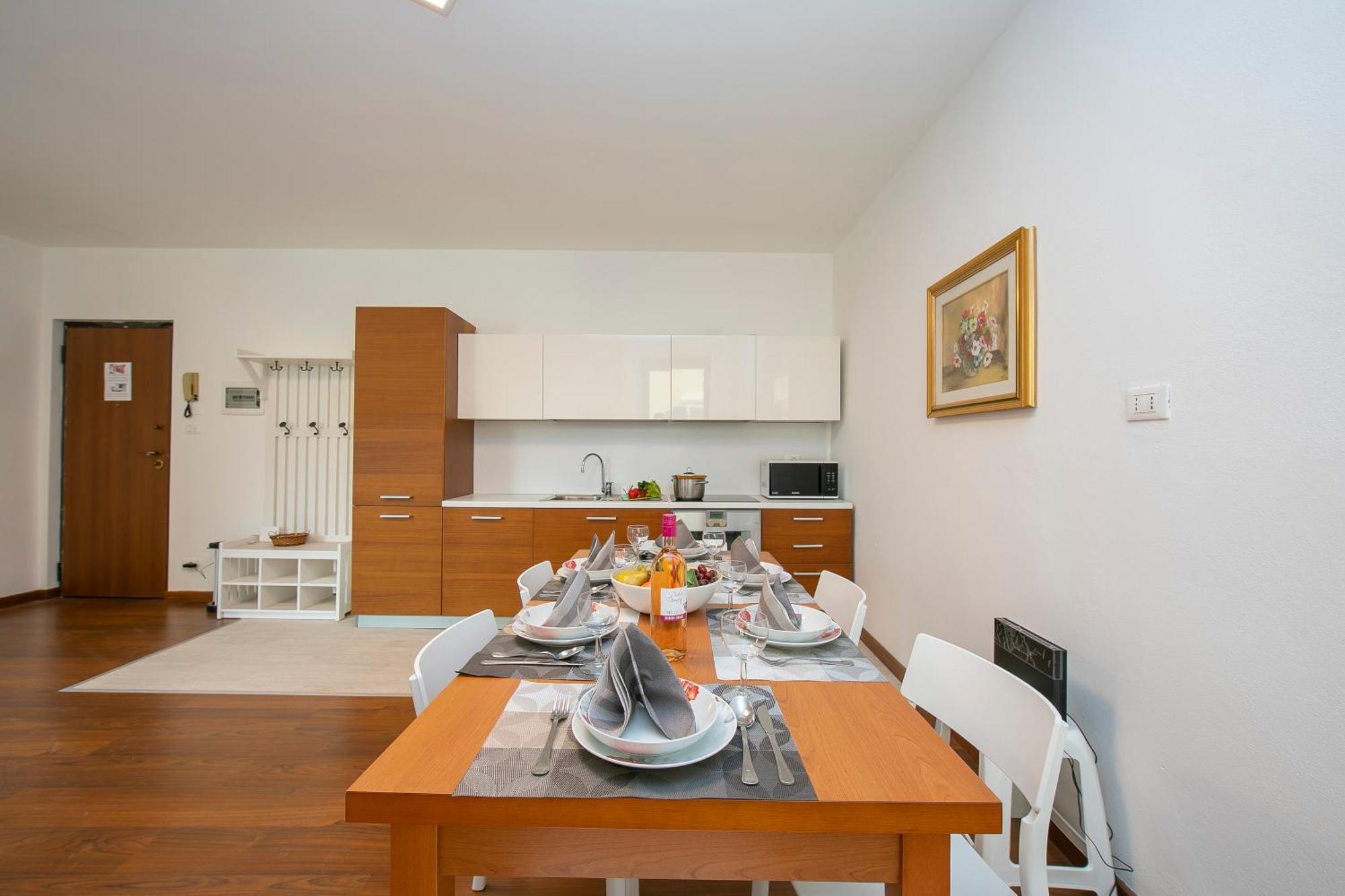 Residenza Rocca Del Lago 4 - Happy Rentals Рива-дель-Гарда Экстерьер фото