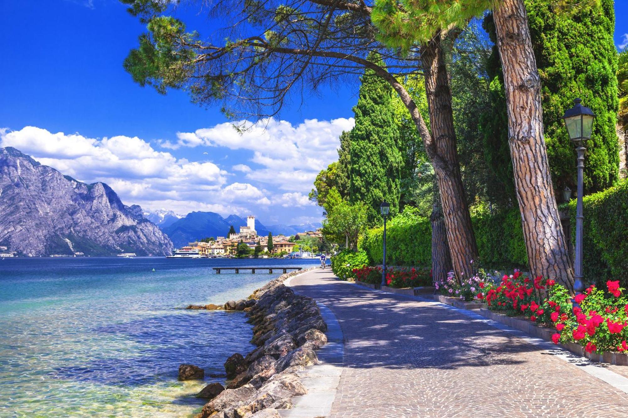 Residenza Rocca Del Lago 4 - Happy Rentals Рива-дель-Гарда Экстерьер фото